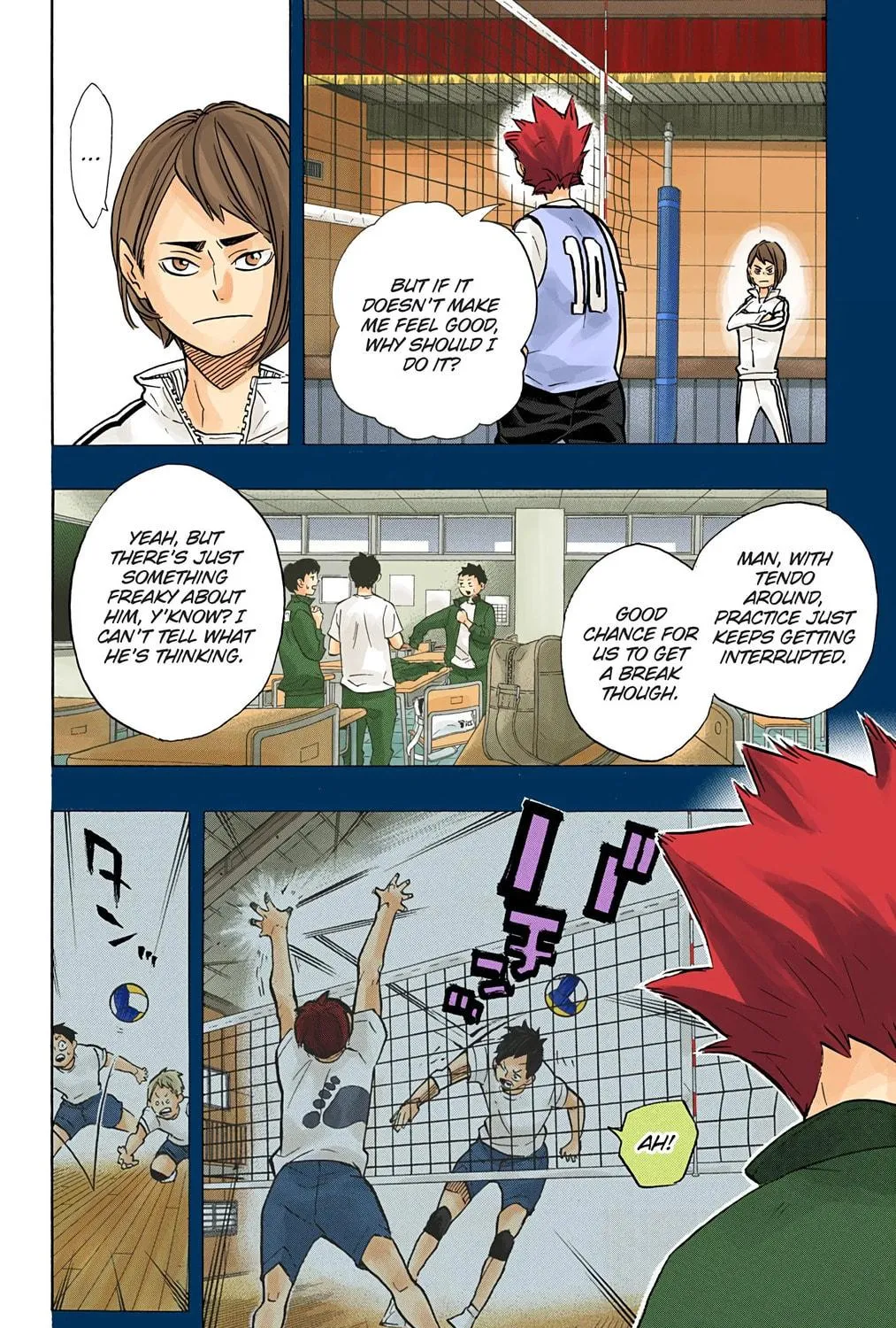 Read Haikyu!! (Official Colored) (Colored) chapter 178 image 28 on Lezhin