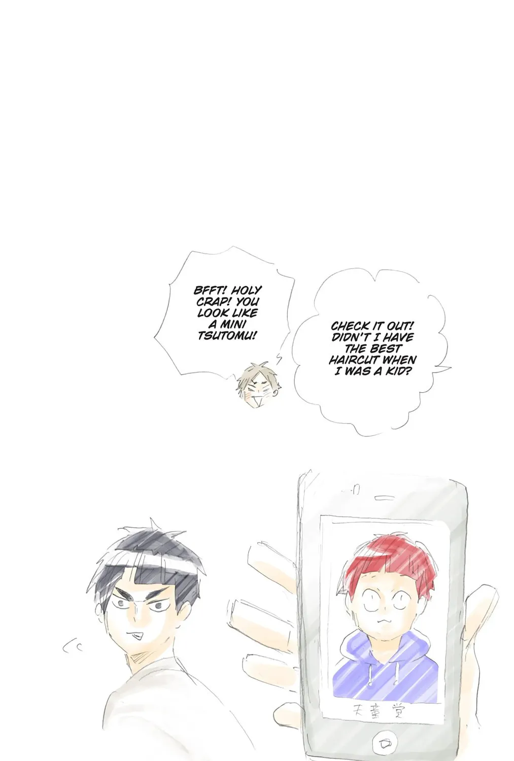 Read Haikyu!! (Official Colored) (Colored) chapter 178 image 36 on Lezhin