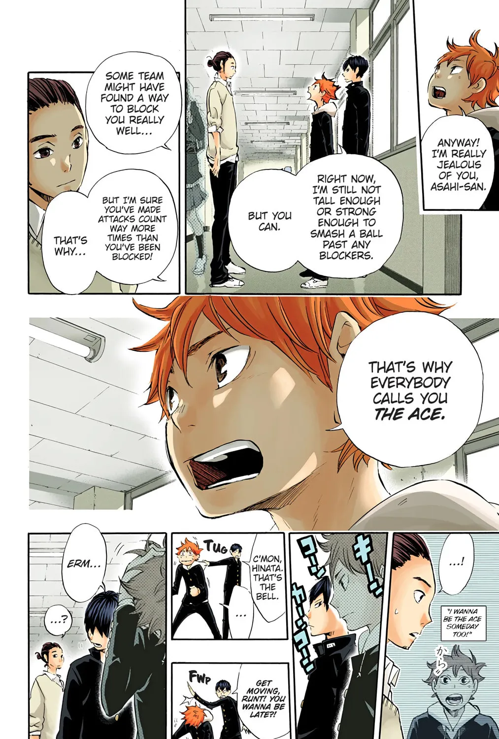 Read Haikyu!! (Official Colored) (Colored) chapter 18 image 30 on Lezhin