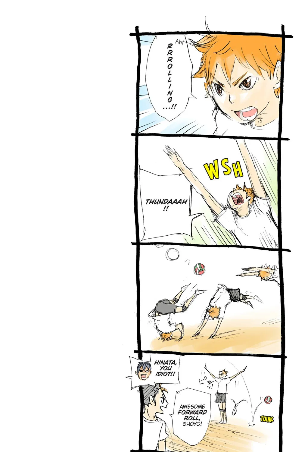 Read Haikyu!! (Official Colored) (Colored) chapter 18 image 36 on Lezhin