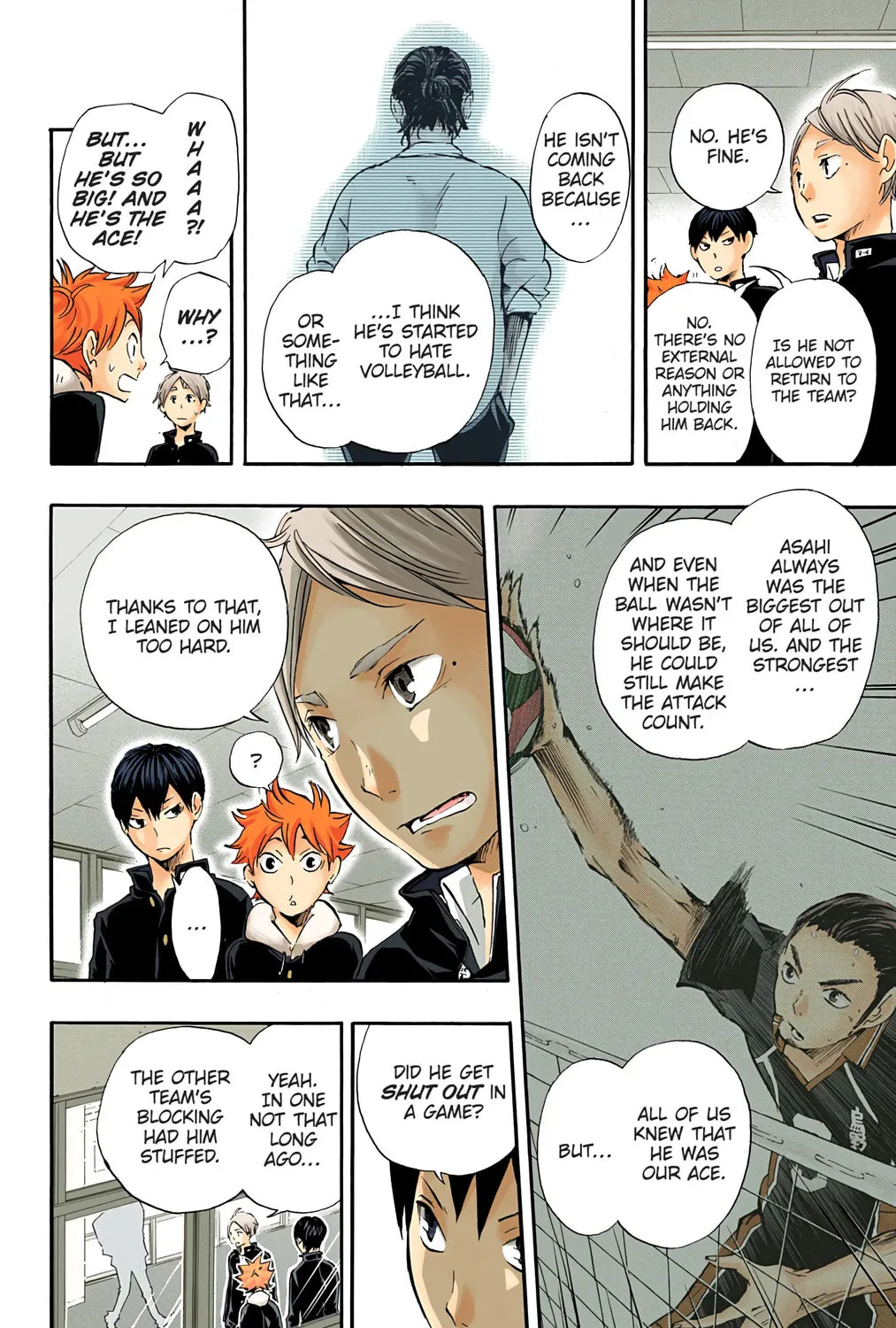 Read Haikyu!! (Official Colored) (Colored) chapter 18 image 6 on Lezhin