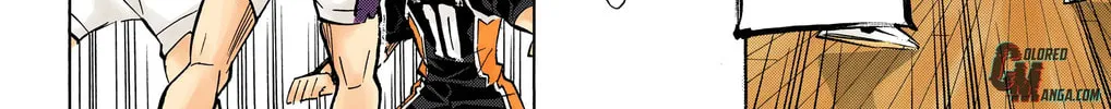 Read Haikyu!! (Official Colored) (Colored) chapter 181 image 33 on Lezhin