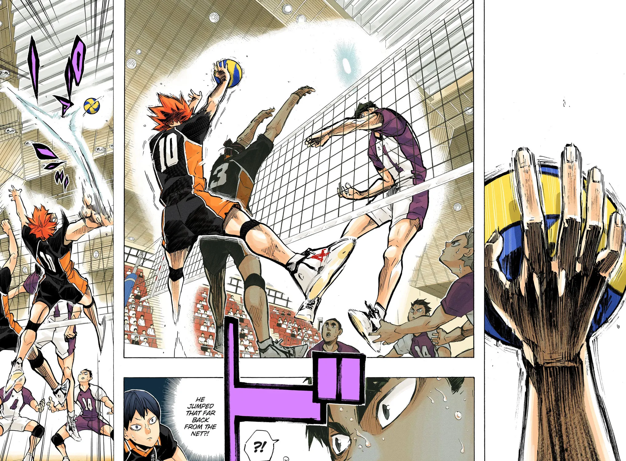 Read Haikyu!! (Official Colored) (Colored) chapter 181 image 36 on Lezhin