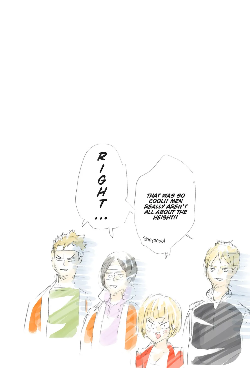 Read Haikyu!! (Official Colored) (Colored) chapter 181 image 42 on Lezhin