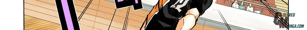 Read Haikyu!! (Official Colored) (Colored) chapter 182 image 13 on Lezhin