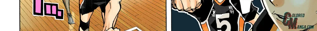 Read Haikyu!! (Official Colored) (Colored) chapter 182 image 27 on Lezhin