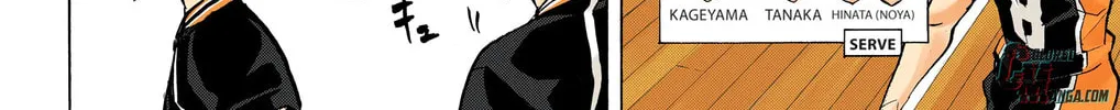 Read Haikyu!! (Official Colored) (Colored) chapter 182 image 3 on Lezhin
