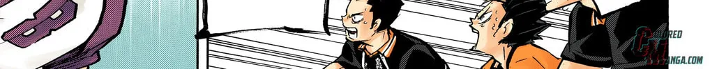 Read Haikyu!! (Official Colored) (Colored) chapter 182 image 33 on Lezhin