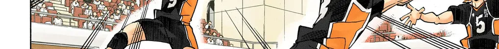Read Haikyu!! (Official Colored) (Colored) chapter 183 image 21 on Lezhin