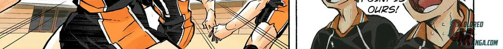 Read Haikyu!! (Official Colored) (Colored) chapter 183 image 27 on Lezhin