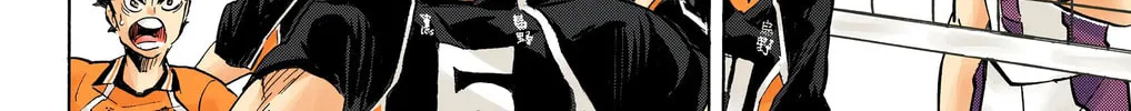 Read Haikyu!! (Official Colored) (Colored) chapter 184 image 19 on Lezhin