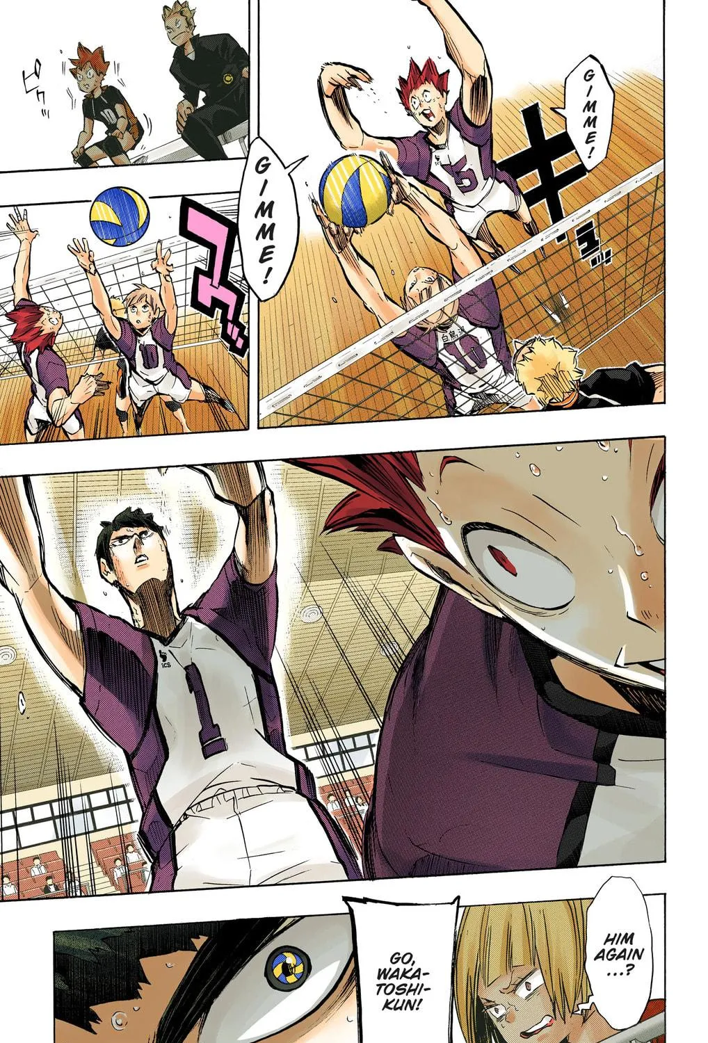 Read Haikyu!! (Official Colored) (Colored) chapter 184 image 28 on Lezhin