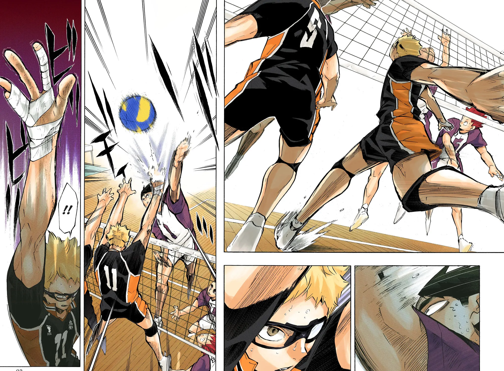 Read Haikyu!! (Official Colored) (Colored) chapter 184 image 30 on Lezhin