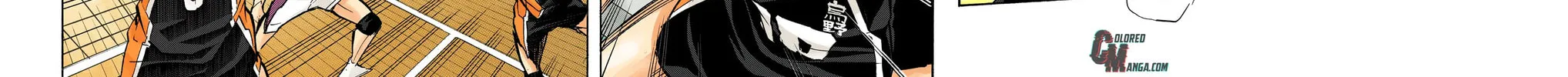 Read Haikyu!! (Official Colored) (Colored) chapter 185 image 15 on Lezhin