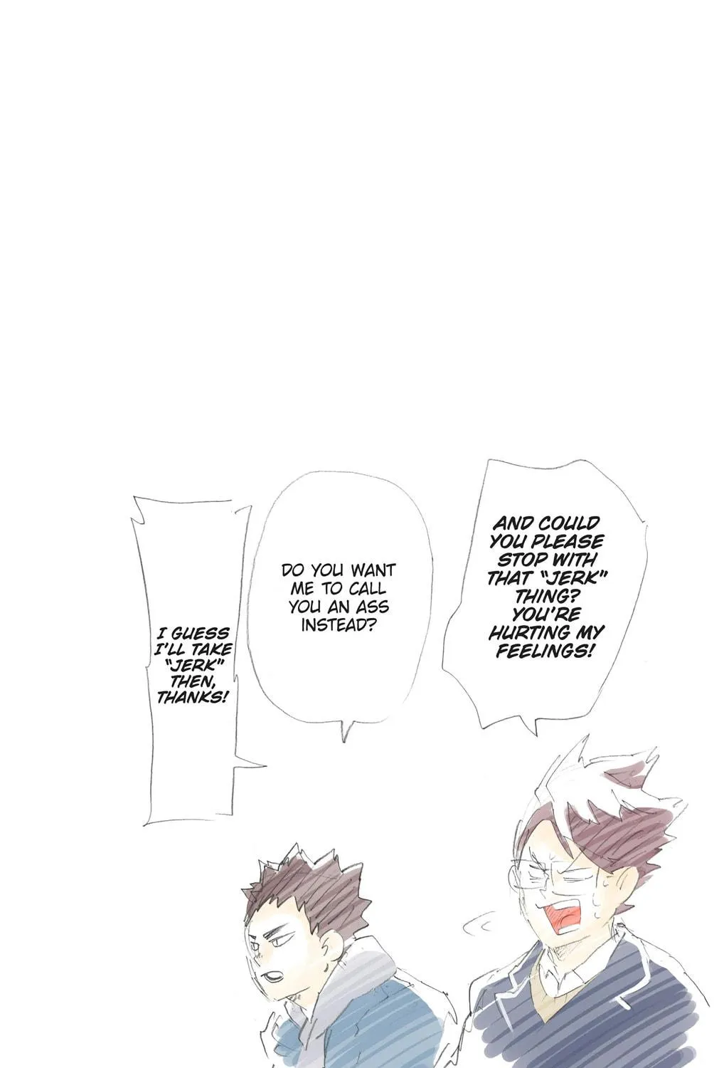 Read Haikyu!! (Official Colored) (Colored) chapter 185 image 34 on Lezhin