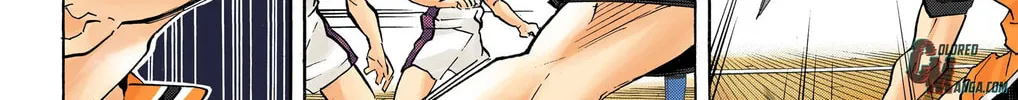 Read Haikyu!! (Official Colored) (Colored) chapter 186 image 21 on Lezhin