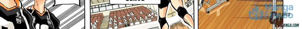 Read Haikyu!! (Official Colored) (Colored) chapter 186 image 23 on Lezhin
