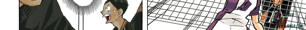 Read Haikyu!! (Official Colored) (Colored) chapter 186 image 25 on Lezhin