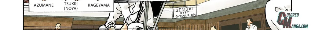 Read Haikyu!! (Official Colored) (Colored) chapter 186 image 33 on Lezhin