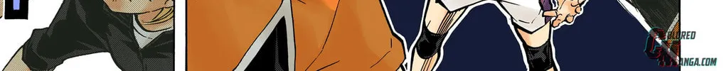 Read Haikyu!! (Official Colored) (Colored) chapter 187 image 13 on Lezhin