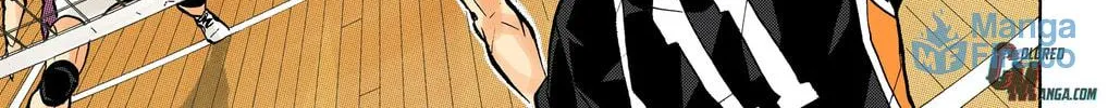 Read Haikyu!! (Official Colored) (Colored) chapter 187 image 23 on Lezhin