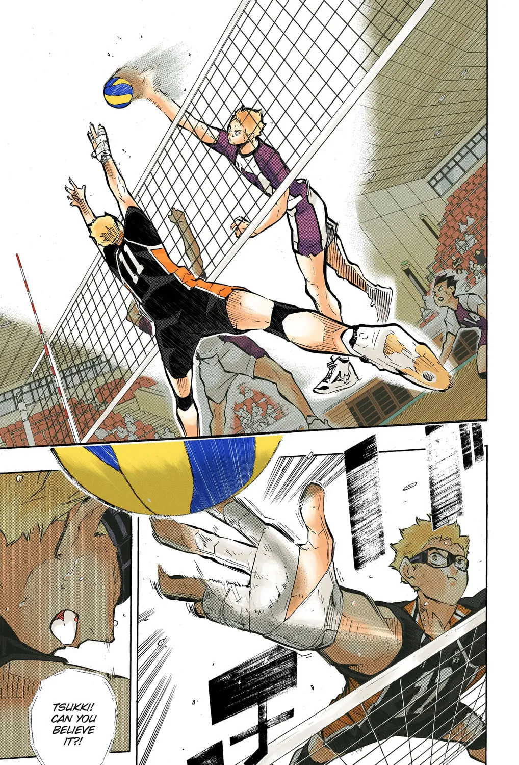 Read Haikyu!! (Official Colored) (Colored) chapter 187 image 26 on Lezhin