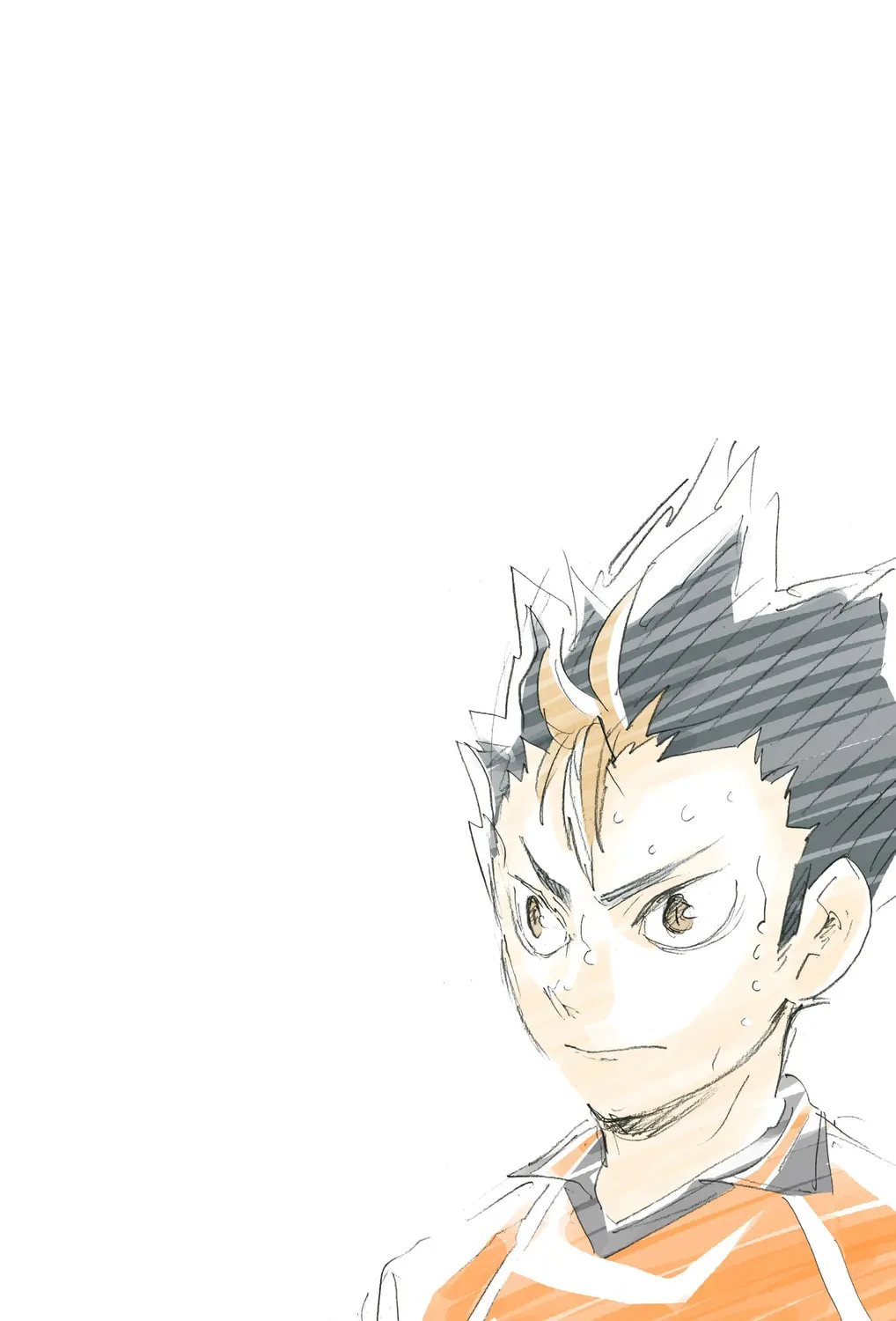 Read Haikyu!! (Official Colored) (Colored) chapter 187 image 36 on Lezhin
