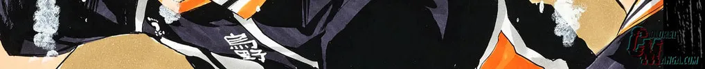 Read Haikyu!! (Official Colored) (Colored) chapter 189 image 1 on Lezhin