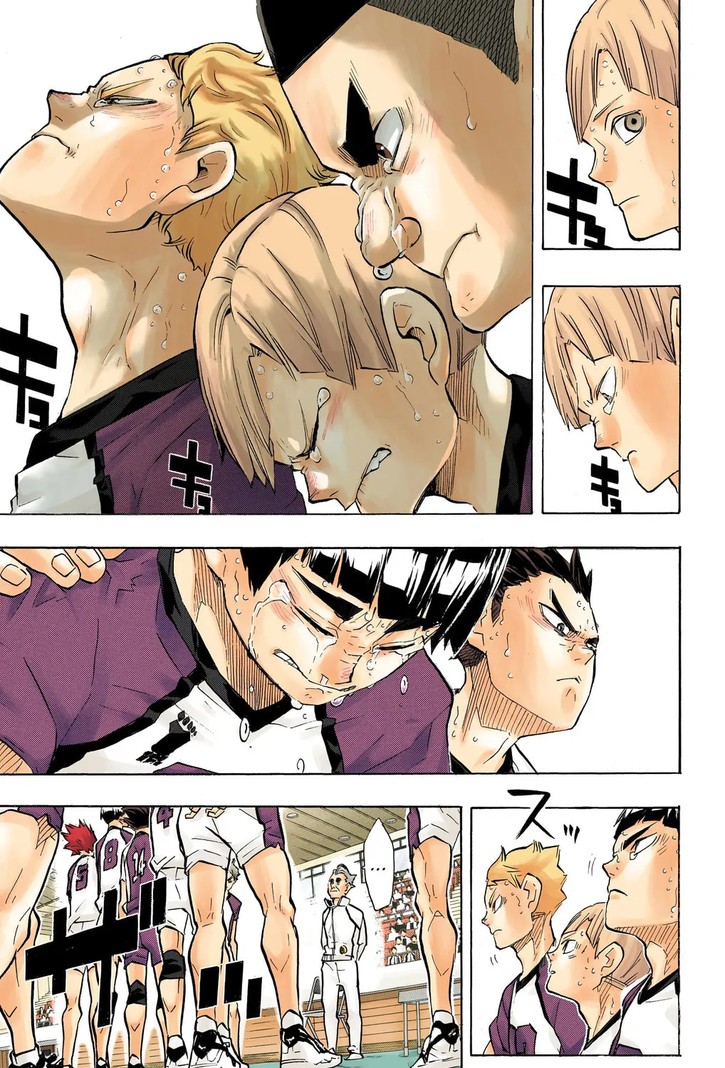 Read Haikyu!! (Official Colored) (Colored) chapter 189 image 20 on Lezhin