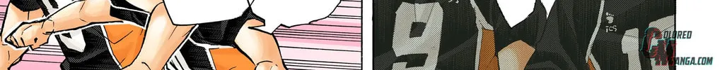 Read Haikyu!! (Official Colored) (Colored) chapter 189 image 27 on Lezhin