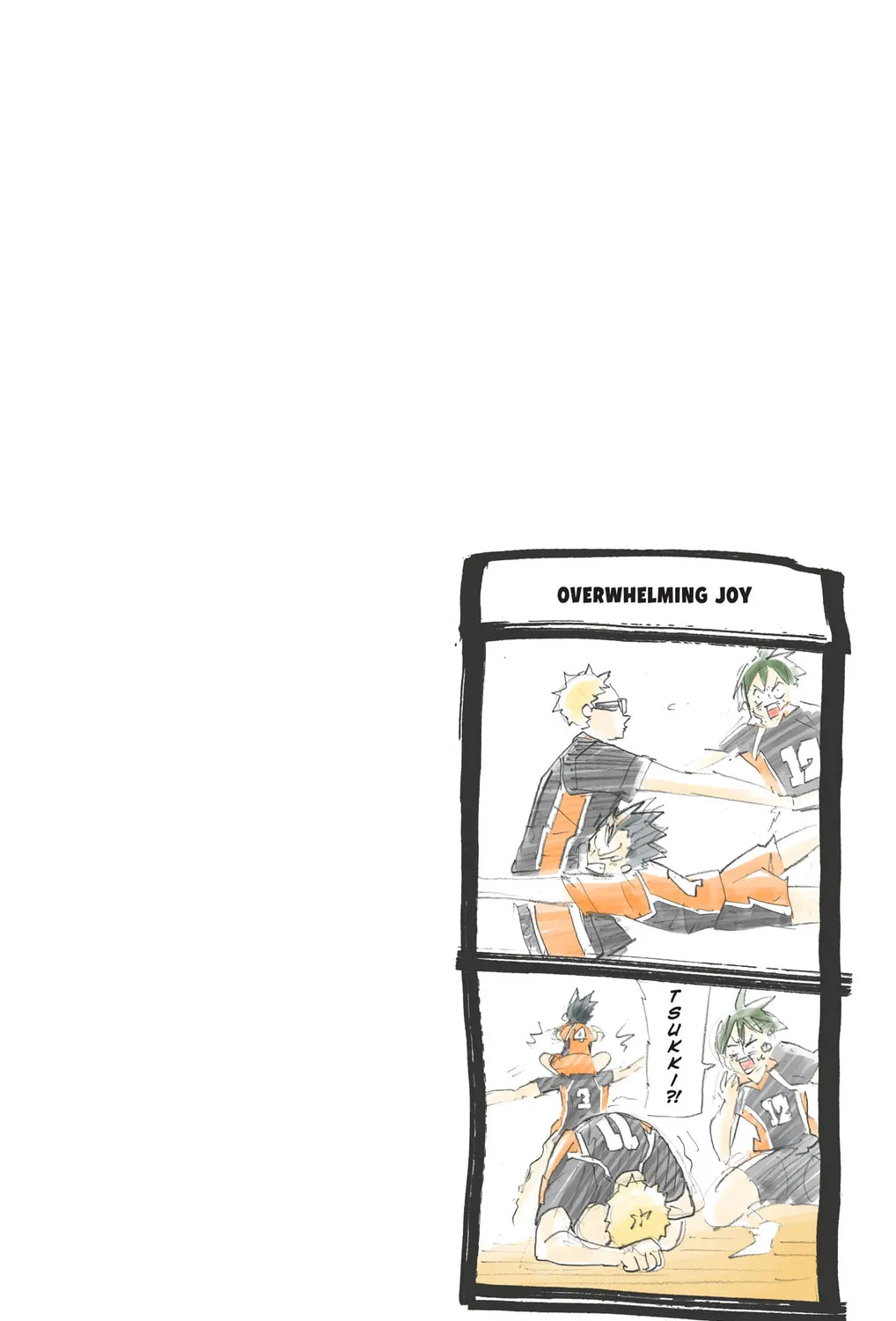 Read Haikyu!! (Official Colored) (Colored) chapter 189 image 38 on Lezhin