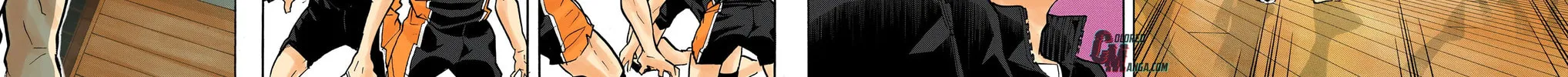 Read Haikyu!! (Official Colored) (Colored) chapter 189 image 9 on Lezhin