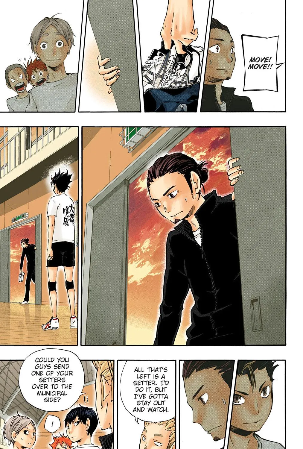 Read Haikyu!! (Official Colored) (Colored) chapter 19 image 28 on Lezhin