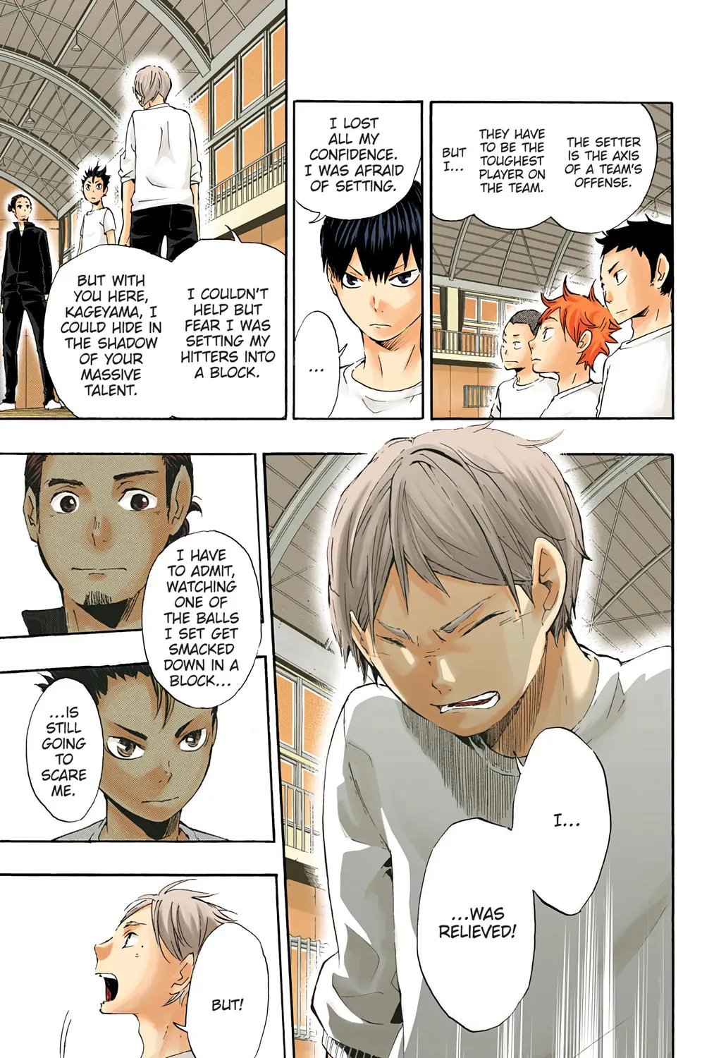 Read Haikyu!! (Official Colored) (Colored) chapter 19 image 32 on Lezhin