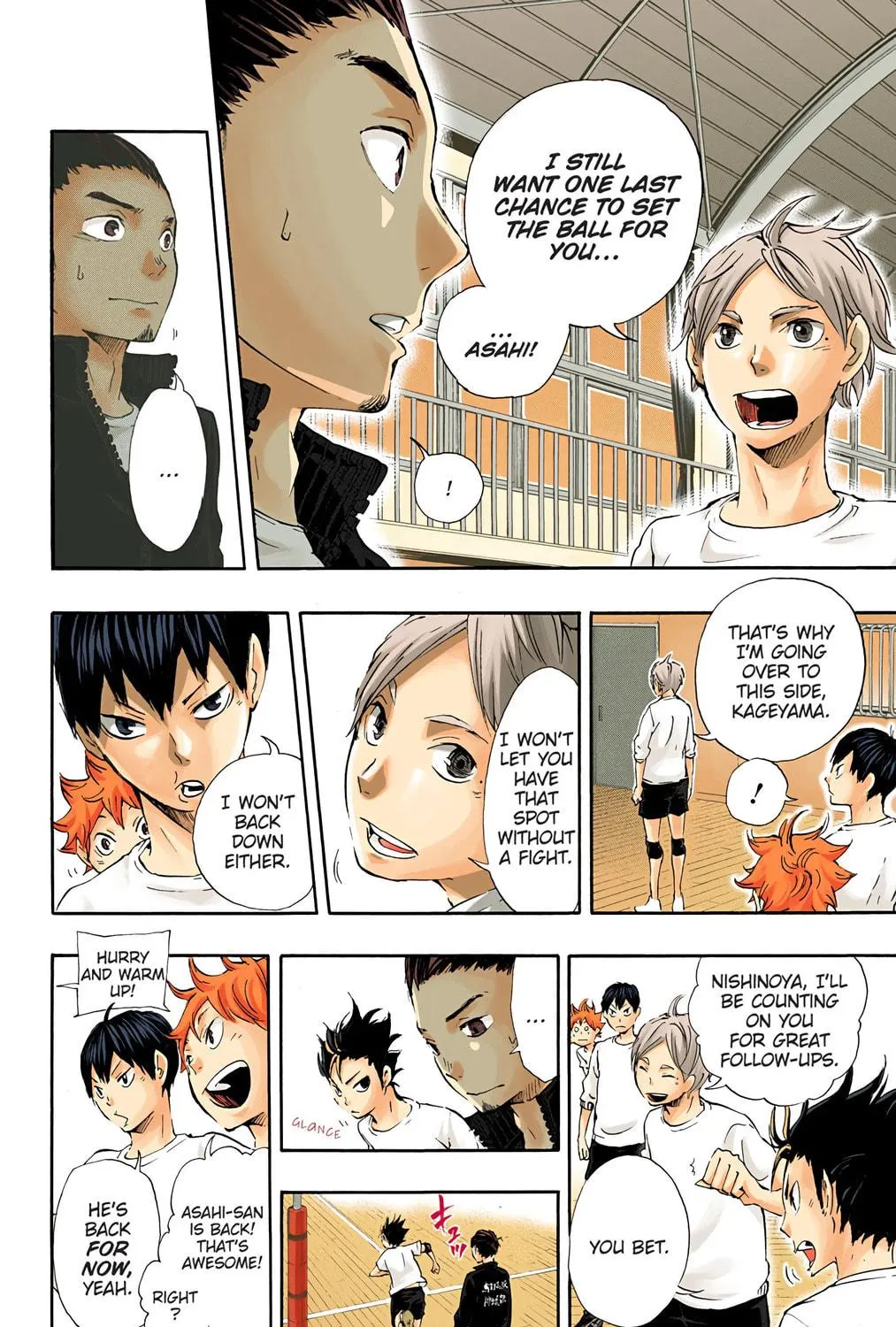 Read Haikyu!! (Official Colored) (Colored) chapter 19 image 34 on Lezhin