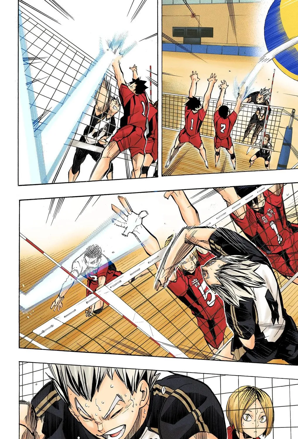 Read Haikyu!! (Official Colored) (Colored) chapter 192 image 10 on Lezhin