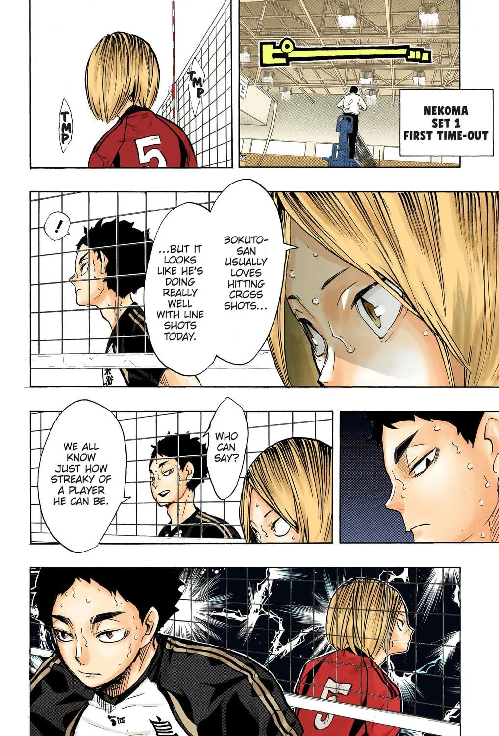 Read Haikyu!! (Official Colored) (Colored) chapter 192 image 22 on Lezhin