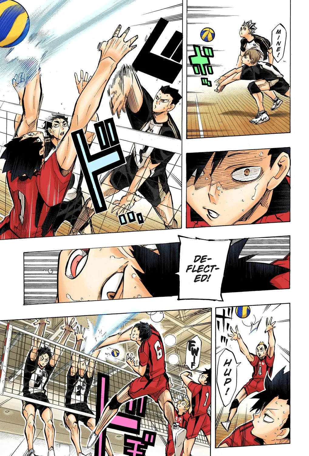 Read Haikyu!! (Official Colored) (Colored) chapter 192 image 28 on Lezhin