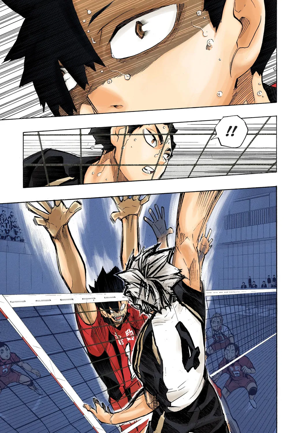 Read Haikyu!! (Official Colored) (Colored) chapter 192 image 32 on Lezhin