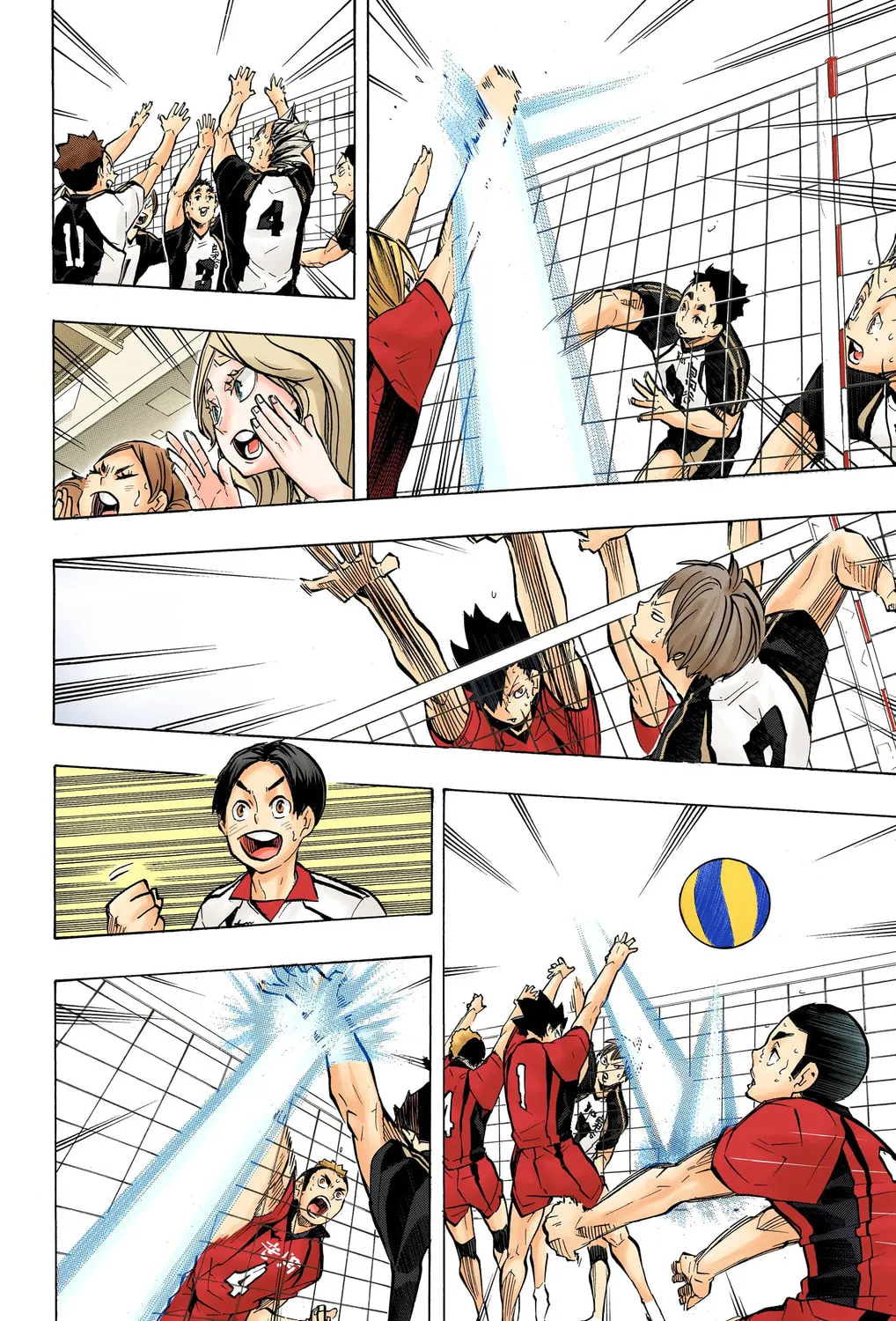 Read Haikyu!! (Official Colored) (Colored) chapter 192 image 6 on Lezhin