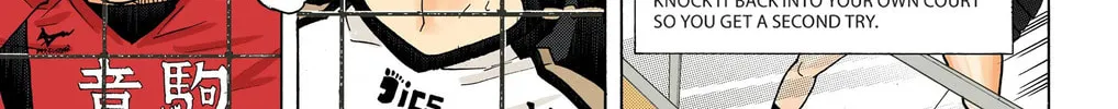 Read Haikyu!! (Official Colored) (Colored) chapter 194 image 25 on Lezhin