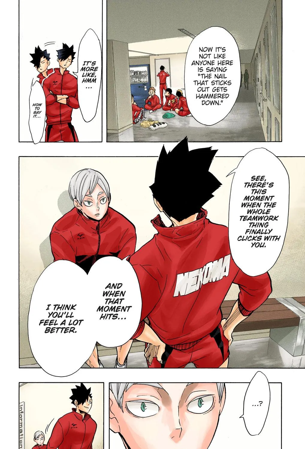 Read Haikyu!! (Official Colored) (Colored) chapter 196 image 10 on Lezhin