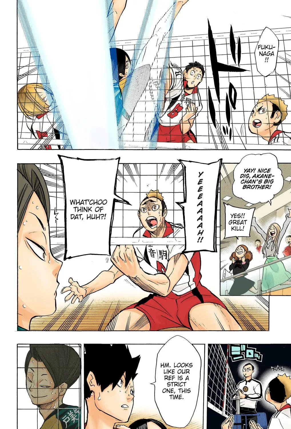 Read Haikyu!! (Official Colored) (Colored) chapter 197 image 22 on Lezhin