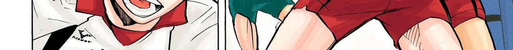 Read Haikyu!! (Official Colored) (Colored) chapter 197 image 27 on Lezhin