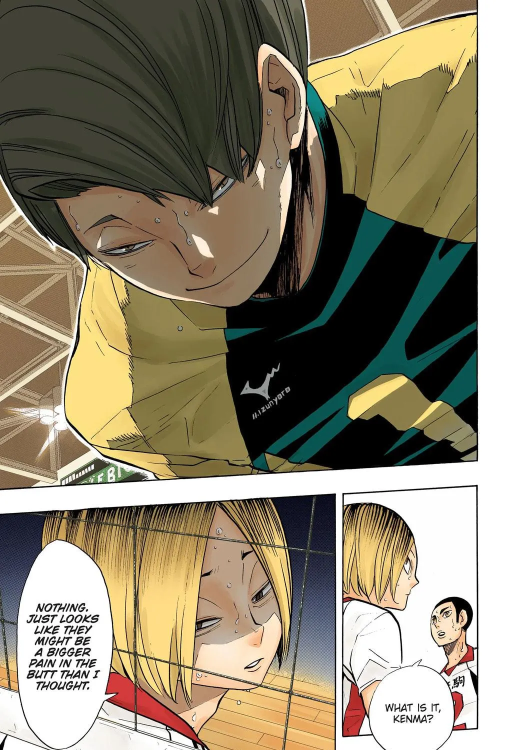 Read Haikyu!! (Official Colored) (Colored) chapter 197 image 34 on Lezhin