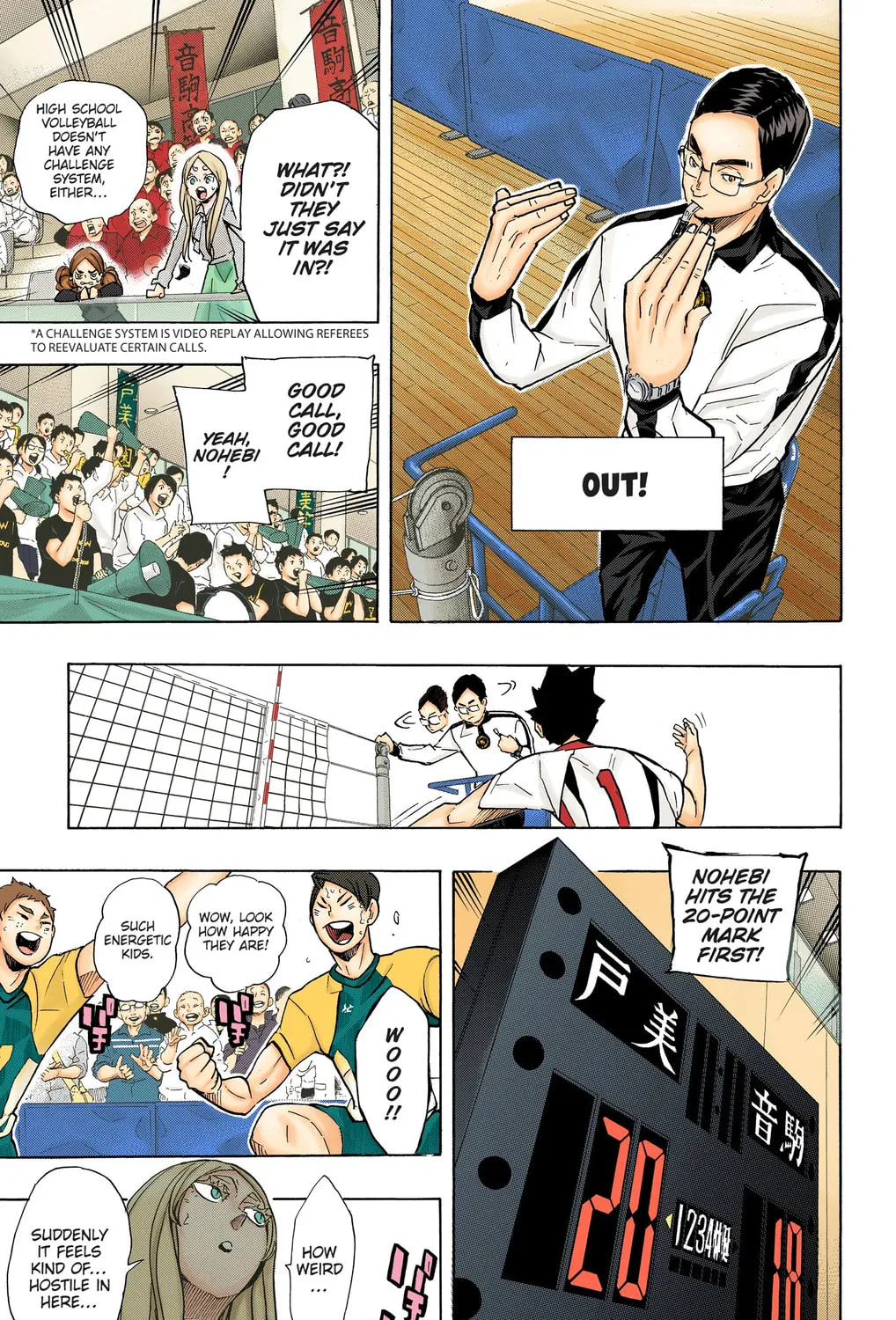 Read Haikyu!! (Official Colored) (Colored) chapter 198 image 20 on Lezhin