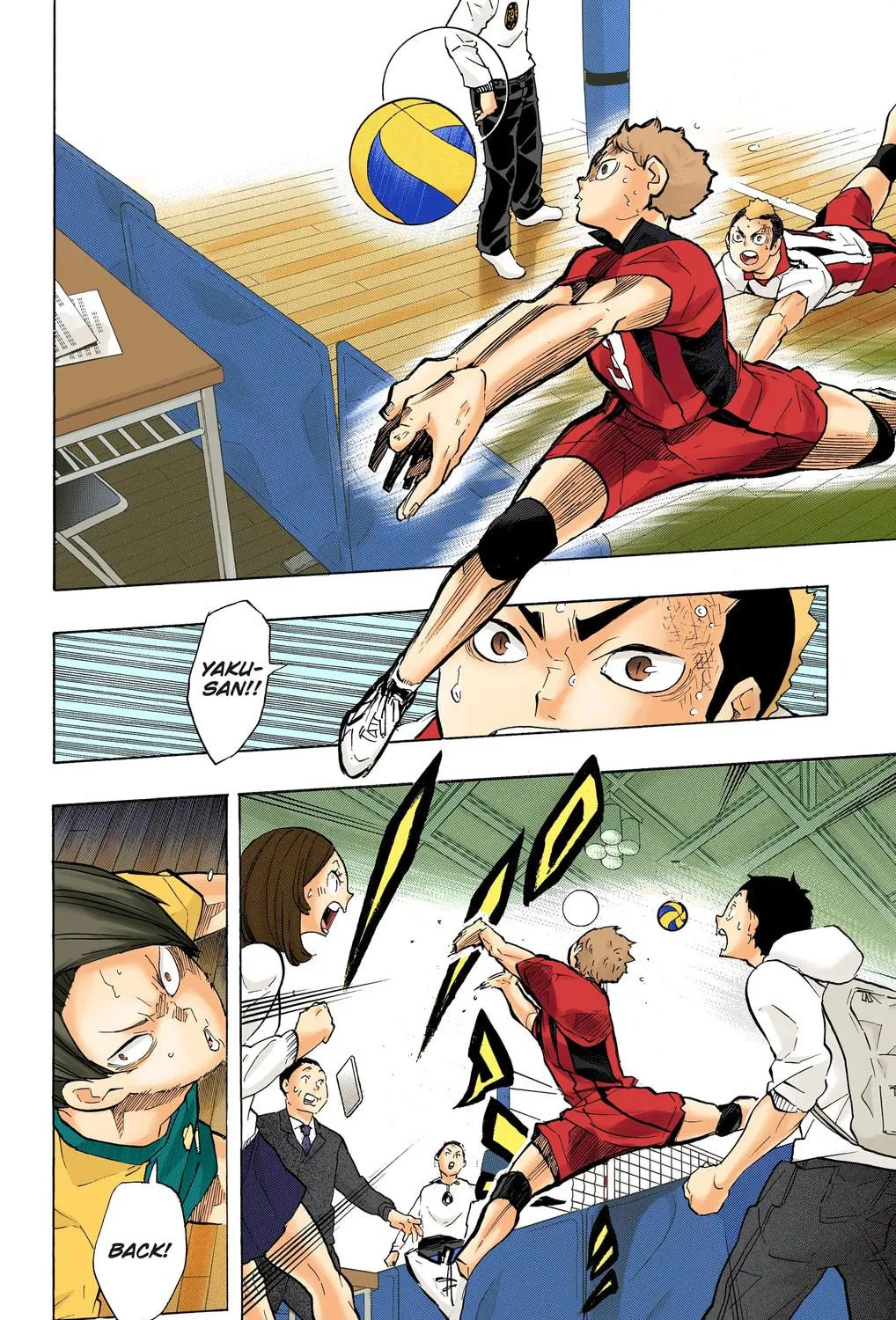 Read Haikyu!! (Official Colored) (Colored) chapter 198 image 28 on Lezhin