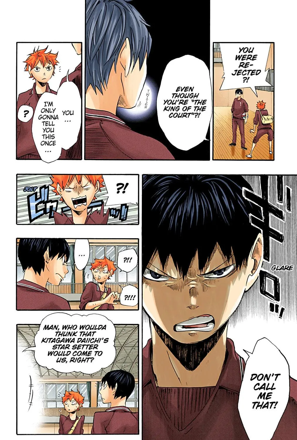 Read Haikyu!! (Official Colored) (Colored) chapter 2 image 10 on Lezhin
