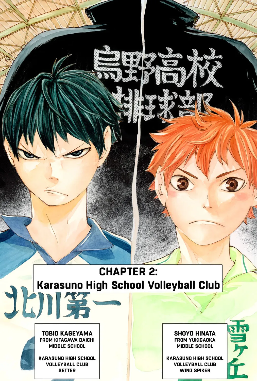 Read Haikyu!! (Official Colored) (Colored) chapter 2 image 2 on Lezhin