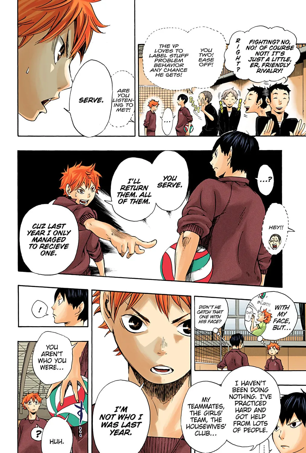 Read Haikyu!! (Official Colored) (Colored) chapter 2 image 26 on Lezhin